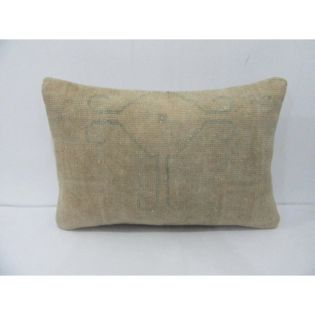 Faded Pillow Cover For Sale - Image 4 of 4