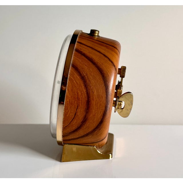 Mid-Century Modern Early Edition Model Trivox Silentic Table Clock from Junghans, West Germany, 1960s For Sale - Image 3 of 18