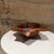 2010s Studio Craft Handcrafted Walnut Wooden Bowl Js Greenwald Mid-Century For Sale - Image 5 of 9