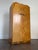 Vintage Art Deco 1940's Burl-Wood Armoire For Sale - Image 16 of 18