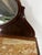 Art Nouveau Buffet in Burr Walnut with Marble Top and Oval Mirror, 1890s For Sale - Image 6 of 12