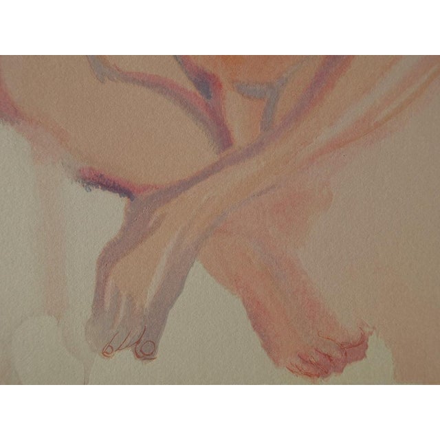 Salvador Dali, Les Indolents, Nude, Etching For Sale - Image 5 of 6