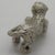 1970s Vintage Italian Handmade Genuine Silver Lion Cub Figurine Miniature Sculpture For Sale - Image 5 of 10