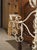 Large Antique French Wrought Iron Château Fireplace Landier Screen, Circa 1890 For Sale - Image 12 of 18