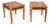 Neoclassical Greek Key Lion Side Tables - A Pair For Sale