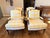 Sherrill Furniture Bergere Chairs For Sale - Image 4 of 5