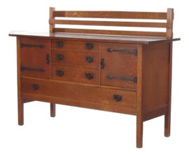 Example of Stickley Credenzas and Sideboards