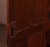 Tan Antique Dutch Two-Door Oak and Ebony Buffet, 1600s For Sale - Image 8 of 13