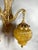 Metal 1980s French Louis XVI Gold Bronze Crystal Wall Lamps/ Sconces -Pair For Sale - Image 7 of 14