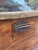 American Likely Antique Toleware Painted Tin Lock Box With Key, 19th Century For Sale - Image 3 of 10