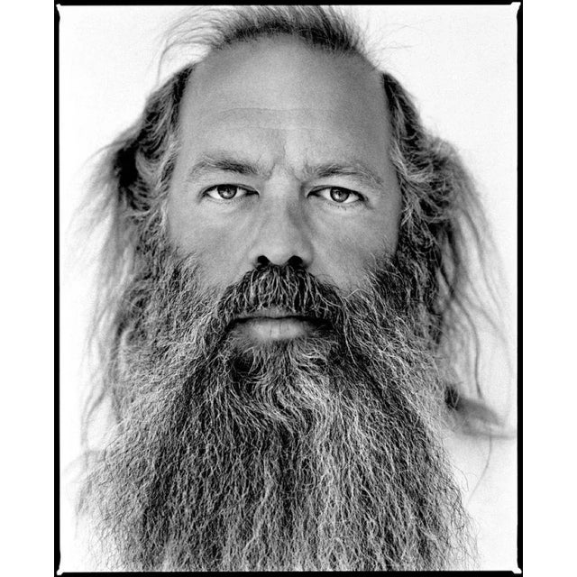 Rick rubin - signed limited edition print personal work september 4 2013 malibu, california (photo kevin westenberg) nb...
