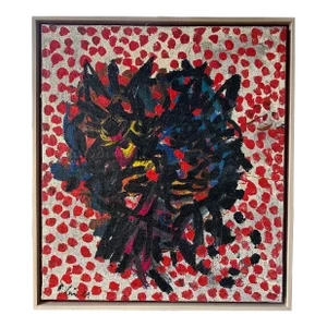 Original Peter Keil Painting Dated 1999