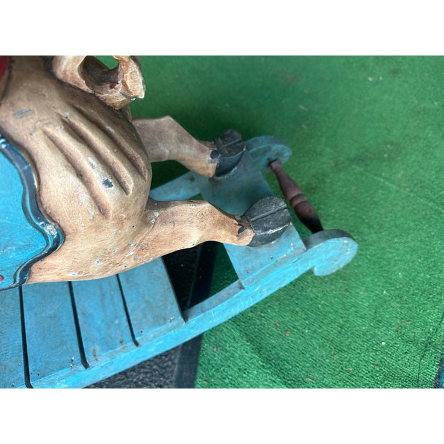 19th Century Rocking Pig For Sale - Image 3 of 8