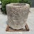 Early 20th Century Antique Limestone Trough 51626k 22" Dia For Sale - Image 5 of 7