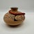 Native American 1980s Native American Jemez Pueblo Pottery Vase/Seed Pot Signed J. Gauchupin Hand Painted For Sale - Image 3 of 11