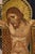 Early 19th Century Religious Artist, 14th Century Style Crucifix, Tempera on Panel For Sale - Image 5 of 16