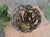 Bronze Floral Umbrella Stand, 1970s For Sale - Image 10 of 12