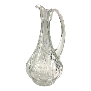 1970s Brilliant Cut Glass Decanter