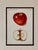 Original Antique 1903 Usda York Imperial Apple Chromolithograph | Lyons Ltd. Provenance | Armand Lee Custom Framing | Bertha Heiges For Sale - Image 10 of 16