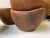 Modern Scandinavian Hand-Turned Teak Salad Bowls from Esa, 1960s, Set of 7 For Sale - Image 4 of 5