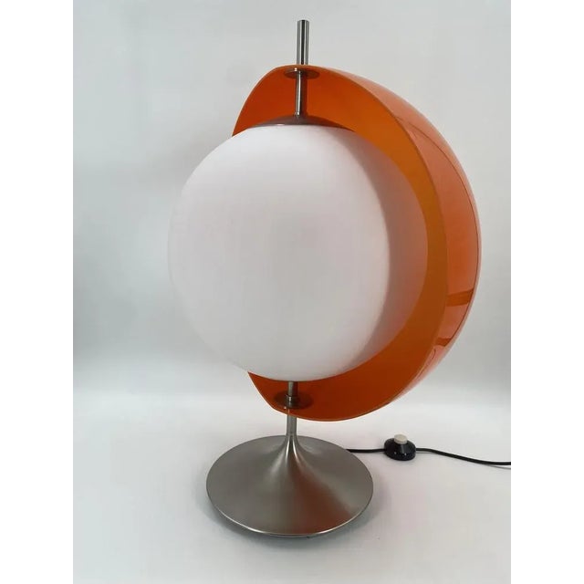 Ball Lamp with Rotatable Screen by Frank Bentler for Wila Leuchten, 1960s For Sale - Image 11 of 13