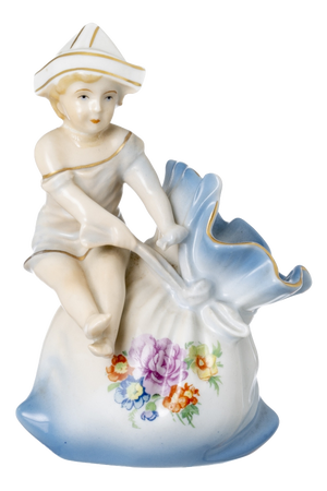 Figurine in Porcelain