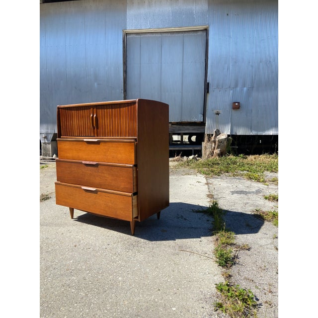 Mid-Century Kent Coffey Cadence Highboy Dresser For Sale In Tampa - Image 6 of 13