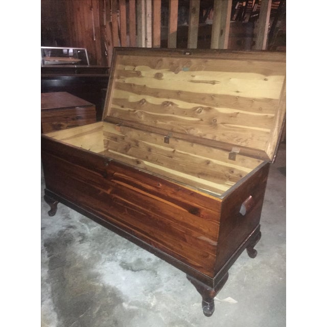 Vintage Acme Solid Red Cedar Chest Chairish