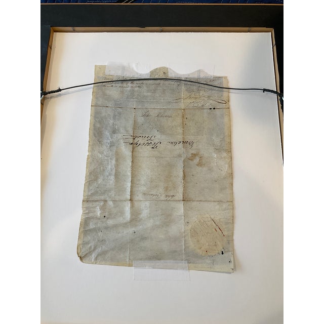 American Early 19th Century Thomas Jefferson & James Madison. Ship's Passport, Schooner Rebecca Christopher Prince For Sale - Image 3 of 12