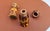 Wooden Salt and Pepper Shakers, 1960s, Set of 2 For Sale - Image 6 of 8