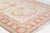 Turkish Vintage Turkish Oushak Rug in Pastel Salmon Pink and Ivory For Sale - Image 3 of 10
