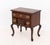 Pair of Queen Anne Style Mahogany Lowboys For Sale - Image 9 of 13