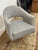 Mid-Century Modern Lulu & Georia Amaris Swivel Office Chair, Gray For Sale - Image 3 of 12