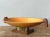 Art Deco Vintage Postmodern Carved Wooden Centerpiece Bowl For Sale - Image 3 of 7