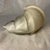 Vintage Murano Seguso Gold Fleck Aventurine Hand Blown Art Glass Conch Shells - Pair For Sale - Image 9 of 9