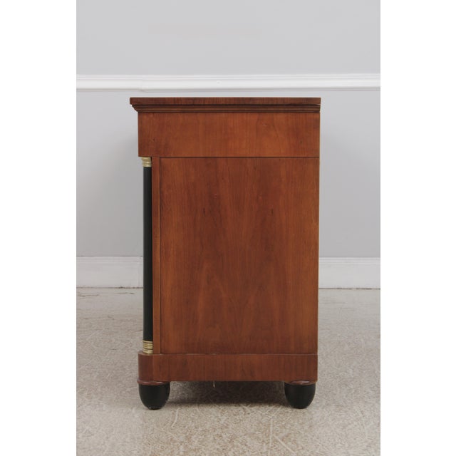 Traditional Baker Cherry French Empire Sideboard For Sale - Image 3 of 17