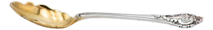 Vintage Silver Salad Spoon