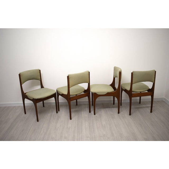 Beatrice Chairs by Giuseppe Gibelli for Sormani, 1970, Set of 4 For Sale - Image 11 of 17