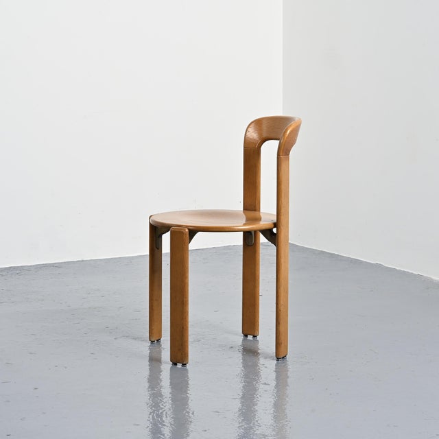 Chair 3300 by Bruno Rey, Dietiker Switzerland, 1970s For Sale - Image 3 of 12