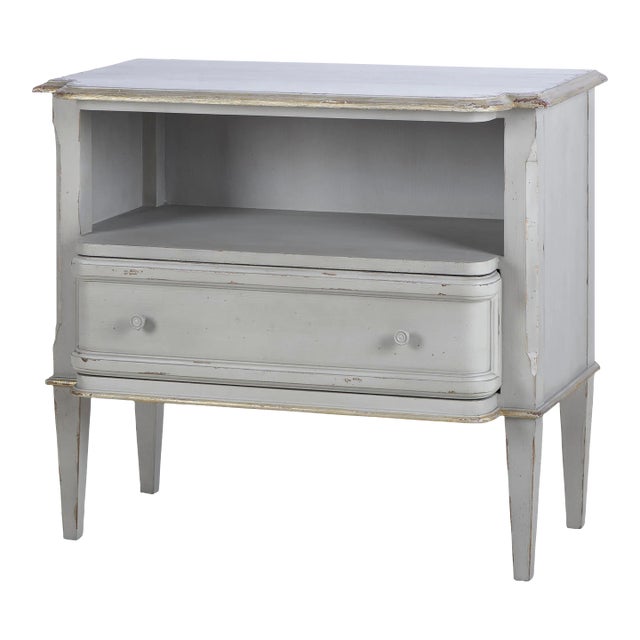 Century Furniture Madeline Nightstand, 1 Drawer For Sale