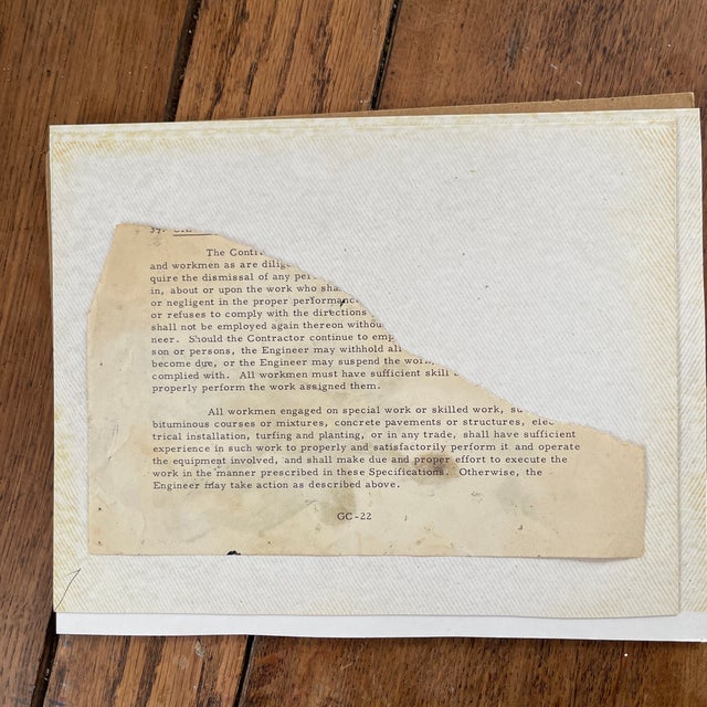 1990s Two Purvis Young Artwork, Framed 10.24x8.25x.5 In. Each, One Signed and One Is Dated 3/29/72,Cert. Of Auth. , Mid Century Modern - Set of 2 For Sale - Image 5 of 5