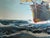 K.Dossi Original Sailing Ship Oil Painting, Nautical Seascape, Maritime Art For Sale - Image 4 of 12