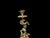 1980s Vintage Brass Horse Candlestick For Sale - Image 5 of 10