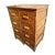 Mid 20th Century Vintage Indian Salvaged Wood Tool Chest For Sale - Image 5 of 10