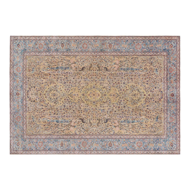 Early 20th Century Persian Tabriz For Sale