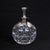 Early 20th Century Hawkes Crystal & Sterling Perfume Bottle For Sale - Image 11 of 11