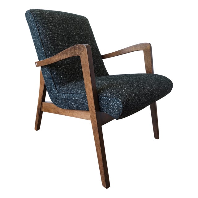 Polish Type 300-138 Lounge Chair, 1970s For Sale