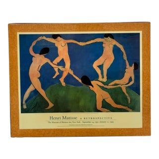 Vintage Matisse Lacquered Print ‘The Dance’ For Sale