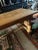 Brown Early 1900s Refectory Table For Sale - Image 8 of 11