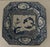 Antique Japanese Ko-Imari Blue and White Octagonal Plate With Landscape For Sale - Image 12 of 18